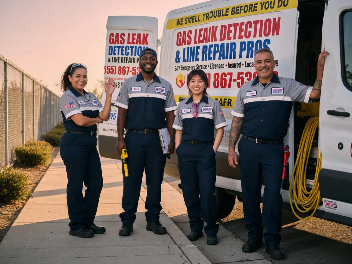 Gas Line Repair company in Santo Domingo Pueblo, NM